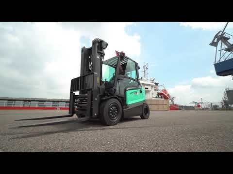 immagine di anteprima del video: Mitsubishi EDiA XL | Heavy-duty performance with zero emissions